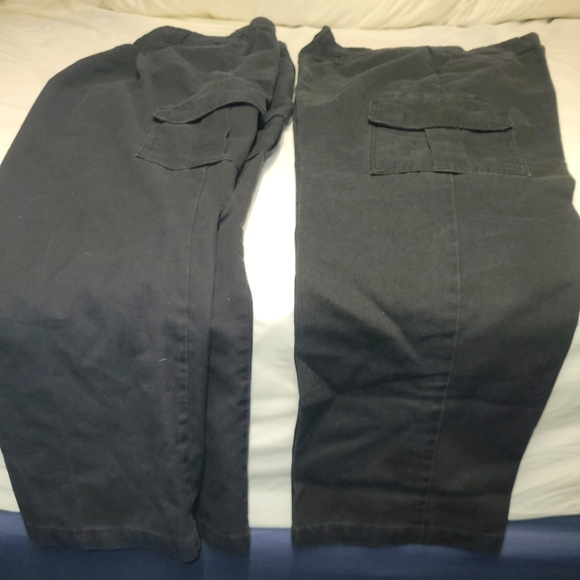 Dickies Pants 2 Used Dickies Cargo Work Pants Poshmark